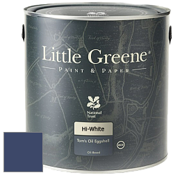 Краска Little Greene Tom’s Oil Eggshell полуматовая масляная краска цвет NCS S 6030-R70B 