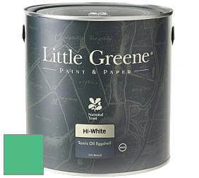 Краска Little Greene Tom’s Oil Eggshell полуматовая масляная краска цвет NCS S 1060-G 