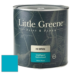 Краска Little Greene Intelligent Satinwood полуглянцевая моющаяся краска цвет NCS S 1555-B10G 