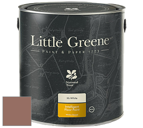 Краска Little Greene Intelligent Floor Paint полуглянцевая быстросохнущая краска цвет NCS S 5020-Y70R 