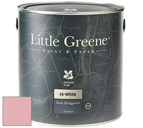 Краска Little Greene Tom’s Oil Eggshell полуматовая масляная краска цвет NCS S 1030-R10B 