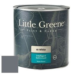 Краска Little Greene Intelligent Satinwood полуглянцевая моющаяся краска цвет NCS S 6005-R80B 