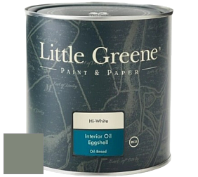 Краска Little Greene Interior Oil Eggshell полуматовая масляная краска цвет NCS S 5010-G30Y 