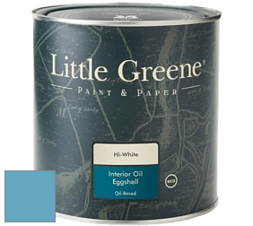 Краска Little Greene Interior Oil Eggshell полуматовая масляная краска цвет NCS S 2040-B 
