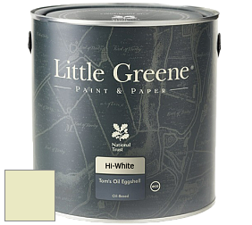 Краска Little Greene Tom’s Oil Eggshell полуматовая масляная краска цвет NCS S 0515-G60Y 