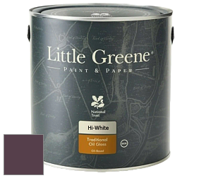 Краска Little Greene Traditional Oil Gloss высокоглянцевая масляная краска цвет NCS S 7020-R30B 
