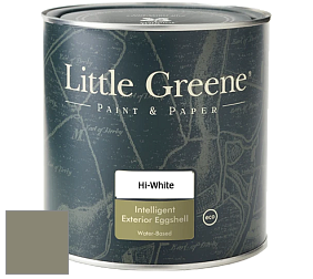 Краска Little Greene Intelligent Exterior Eggshell полуматовая водная краска цвет NCS S 5010-G70Y 
