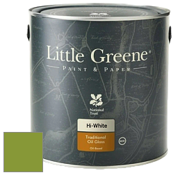 Краска Little Greene Traditional Oil Gloss высокоглянцевая масляная краска цвет NCS S 2070-G40Y 