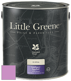 Краска Little Greene Intelligent Eggshell полуматовая моющаяся краска цвет NCS S 1050-R40B 