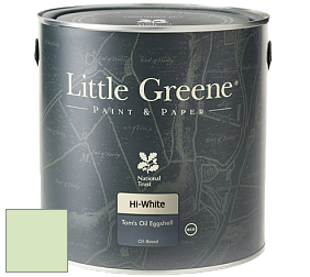 Краска Little Greene Tom’s Oil Eggshell полуматовая масляная краска цвет NCS S 0520-G30Y 