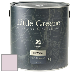 Краска Little Greene Tom’s Oil Eggshell полуматовая масляная краска цвет NCS S 1010-R30B 