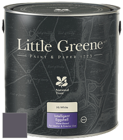 Краска Little Greene Intelligent Eggshell полуматовая моющаяся краска цвет NCS S 7010-R50B 