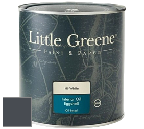 Краска Little Greene Interior Oil Eggshell полуматовая масляная краска цвет NCS S 8005-R80B 