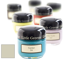 Краска Little Greene Sample Pot баночка краски цвет LG270 Green Stone
