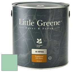 Краска Little Greene Traditional Oil Gloss высокоглянцевая масляная краска цвет NCS S 1030-G 