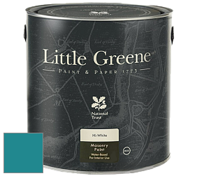 Краска Little Greene Intelligent Masonry Paint матовая колеруемая краска цвет RAL 5018 