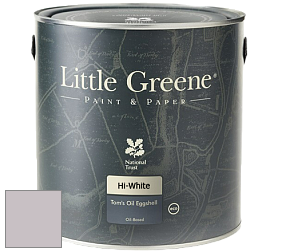 Краска Little Greene Tom’s Oil Eggshell полуматовая масляная краска цвет NCS S 2005-R30B 