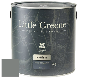 Краска Little Greene Tom’s Oil Eggshell полуматовая масляная краска цвет NCS S 5502-G 