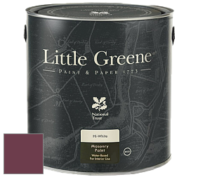 Краска Little Greene Intelligent Masonry Paint матовая колеруемая краска цвет NCS S 5040-R20B 