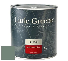 Краска Little Greene Intelligent Gloss глянцевая моющаяся краска цвет LG304 Ambleside