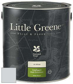Краска Little Greene Ultimatt Intelligent Matt Emulsion матовая моющаяся краска цвет LG165 Gauze Deep