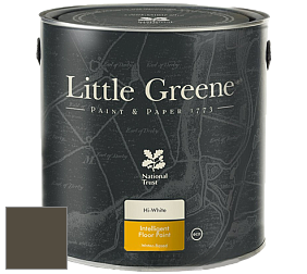 Краска Little Greene Intelligent Floor Paint полуглянцевая быстросохнущая краска цвет NCS S 8010-G90Y 