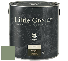 Краска Little Greene Intelligent Masonry Paint матовая колеруемая краска цвет NCS S 4020-G30Y 