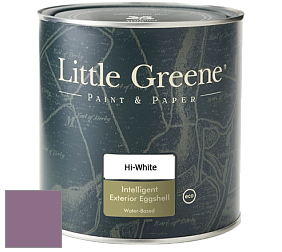 Краска Little Greene Intelligent Exterior Eggshell полуматовая водная краска цвет NCS S 4030-R40B 