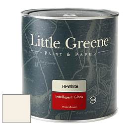 Краска Little Greene Intelligent Gloss глянцевая моющаяся краска цвет LG351 Hammock - Pale