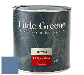 Краска Little Greene Intelligent Gloss глянцевая моющаяся краска цвет NCS S 4030-R80B 