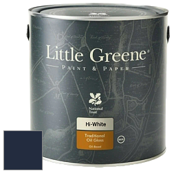 Краска Little Greene Traditional Oil Gloss высокоглянцевая масляная краска цвет RAL 5011 