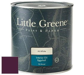 Краска Little Greene Interior Oil Eggshell полуматовая масляная краска цвет RAL 4007 