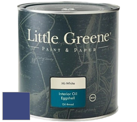 Краска Little Greene Interior Oil Eggshell полуматовая масляная краска цвет NCS S 4550-R70B 