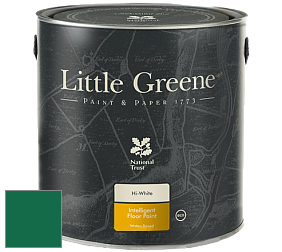 Краска Little Greene Intelligent Floor Paint полуглянцевая быстросохнущая краска цвет NCS S 4550-G 