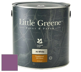 Краска Little Greene Traditional Oil Gloss высокоглянцевая масляная краска цвет RAL 4001 
