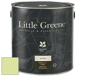 Краска Little Greene Intelligent Masonry Paint матовая колеруемая краска цвет NCS S 0530-G50Y 
