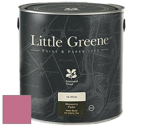 Краска Little Greene Intelligent Masonry Paint матовая колеруемая краска цвет NCS S 2050-R20B 