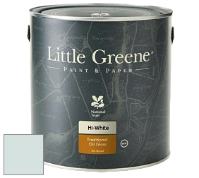 Краска Little Greene Traditional Oil Gloss высокоглянцевая масляная краска цвет LG365 Celestial Blue - Mid