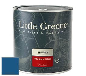 Краска Little Greene Intelligent Gloss глянцевая моющаяся краска цвет RAL 5019 