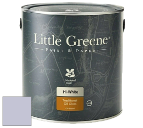 Краска Little Greene Traditional Oil Gloss высокоглянцевая масляная краска цвет NCS S 1515-R60B 