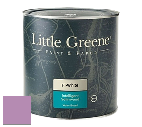Краска Little Greene Intelligent Satinwood полуглянцевая моющаяся краска цвет NCS S 2040-R40B 