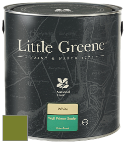 Краска Little Greene Wall Primer Sealer кроющий колеруемый грунт цвет LG71 Citrine