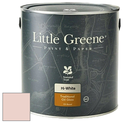 Краска Little Greene Traditional Oil Gloss высокоглянцевая масляная краска цвет LG220 Pink Slip