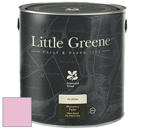 Краска Little Greene Intelligent Masonry Paint матовая колеруемая краска цвет NCS S 0530-R30B 