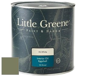 Краска Little Greene Interior Oil Eggshell полуматовая масляная краска цвет NCS S 5020-G50Y 