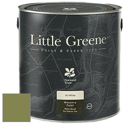 Краска Little Greene Intelligent Masonry Paint матовая колеруемая краска цвет NCS S 4040-G50Y 