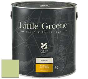 Краска Little Greene Intelligent Floor Paint полуглянцевая быстросохнущая краска цвет LG90 Eau-de-Nil