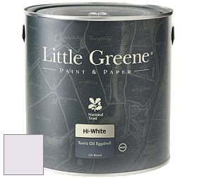 Краска Little Greene Tom’s Oil Eggshell полуматовая масляная краска цвет NCS S 0510-R50B 