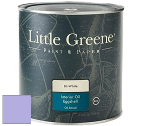 Краска Little Greene Interior Oil Eggshell полуматовая масляная краска цвет NCS S 1040-R60B 