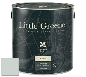 Little Greene Absolute Matt Emulsion матовая краска для потолка NCS - NCS S 1505-B80G